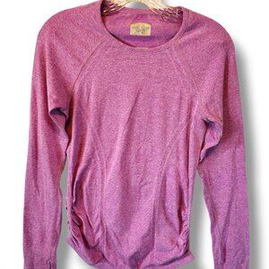 Athleta Fastest Track Long Sleeve Thumb Hole Shirt